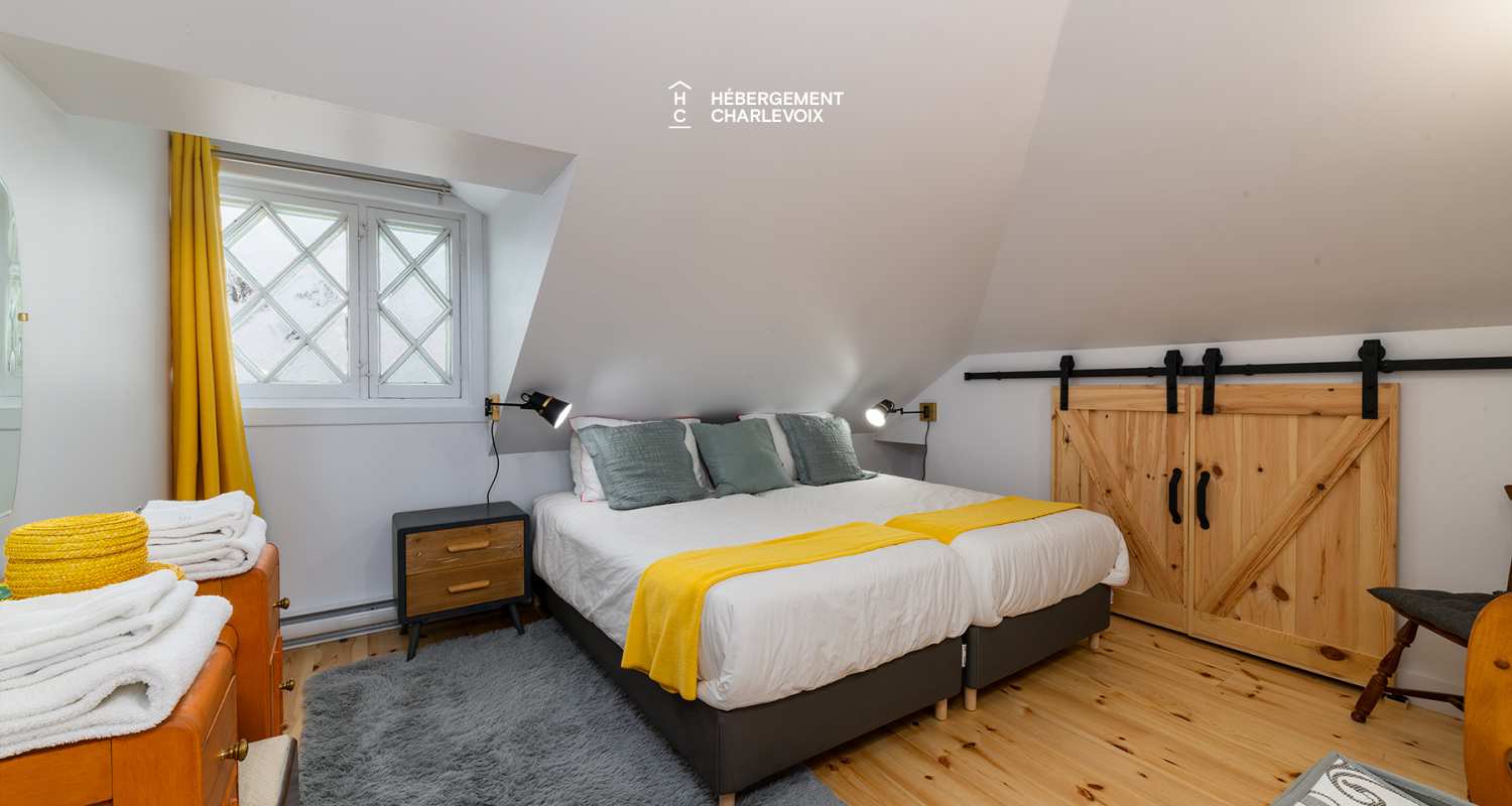 Le 80-A - Old world cachet in the city center